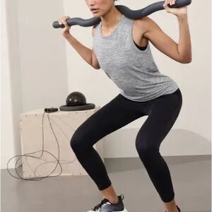 Atheta Women’s In Motion Seamless Heather Gray Tank